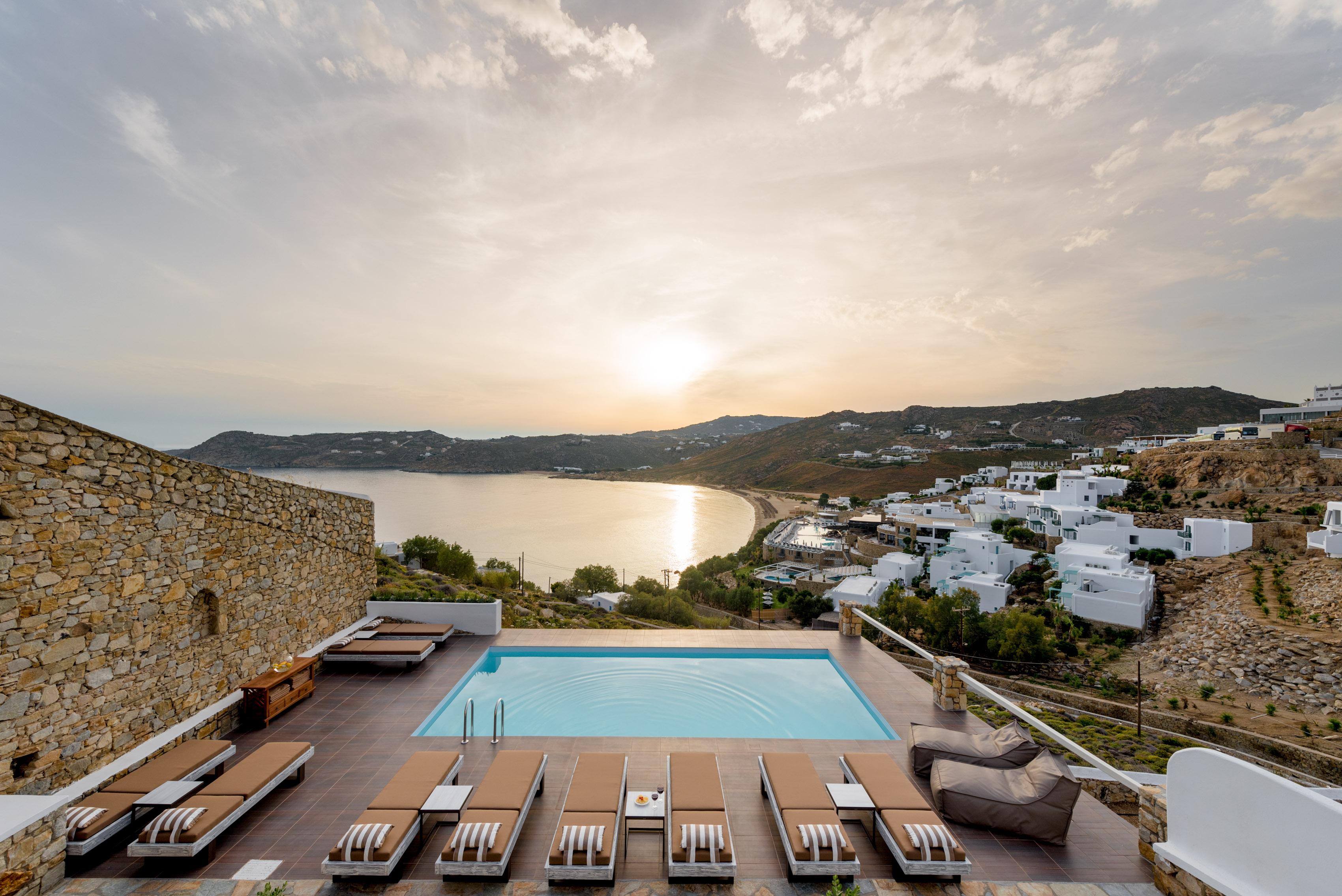 Cova Mykonos Suites Elia  Extérieur photo