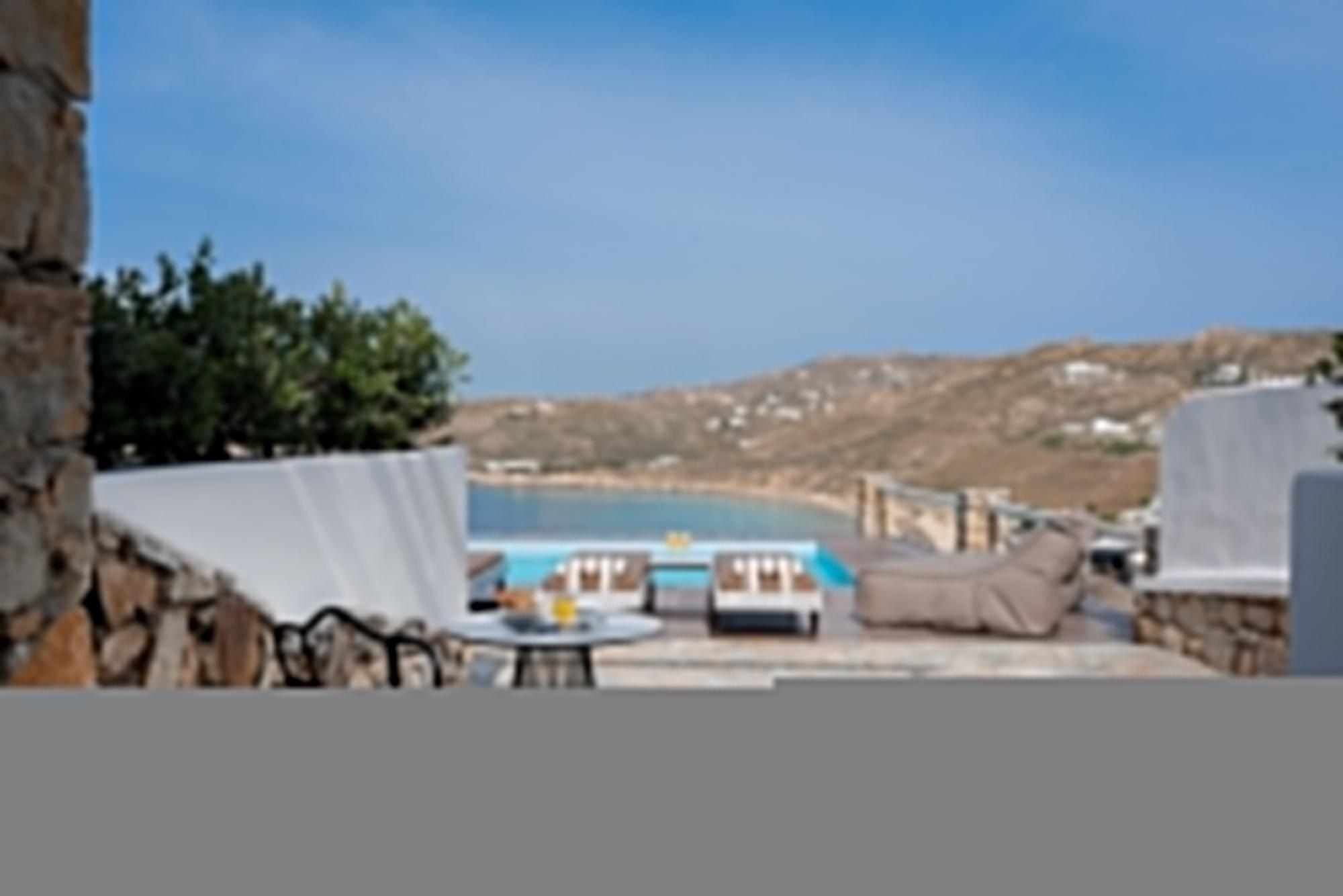 Cova Mykonos Suites Elia  Extérieur photo