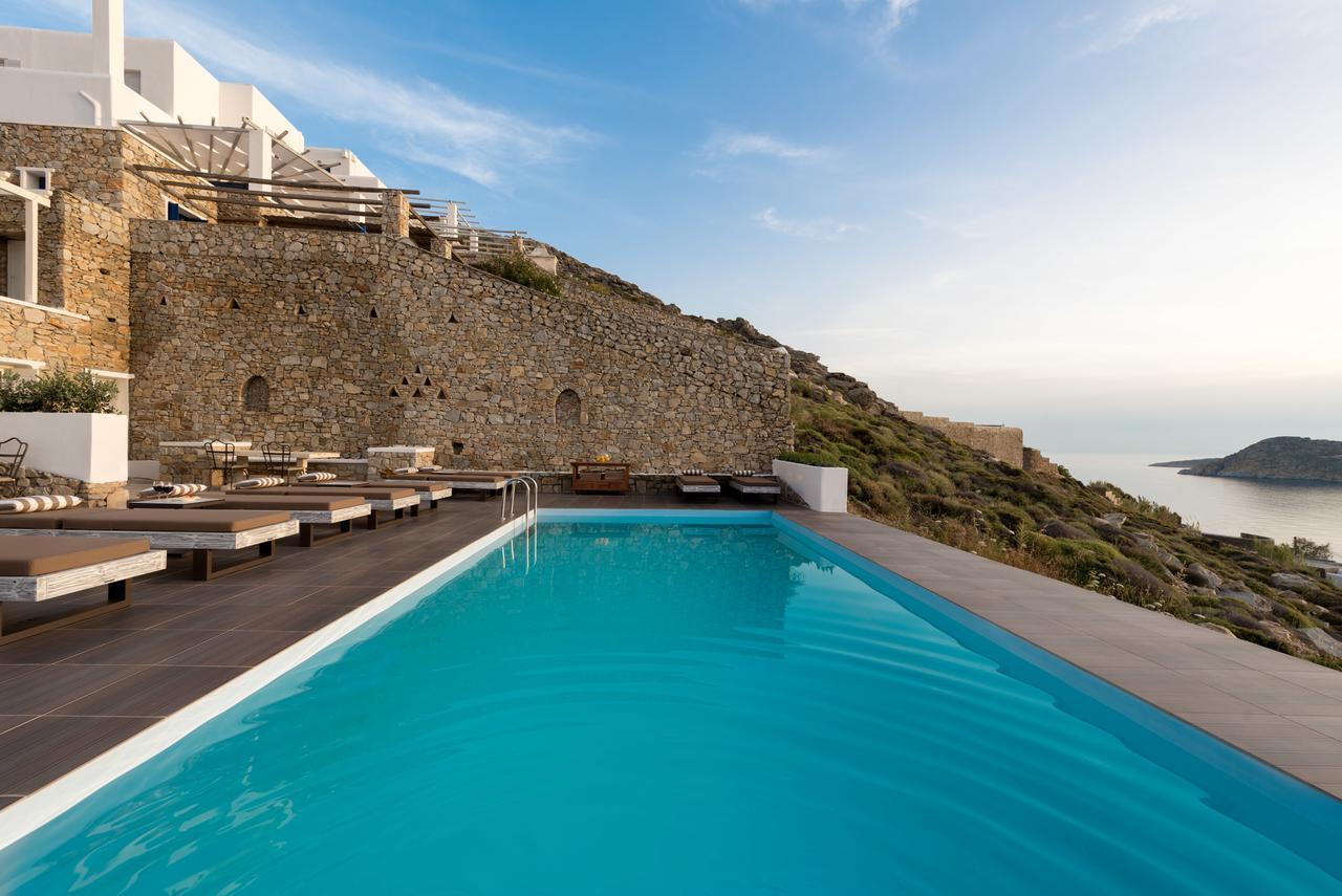 Cova Mykonos Suites Elia  Extérieur photo