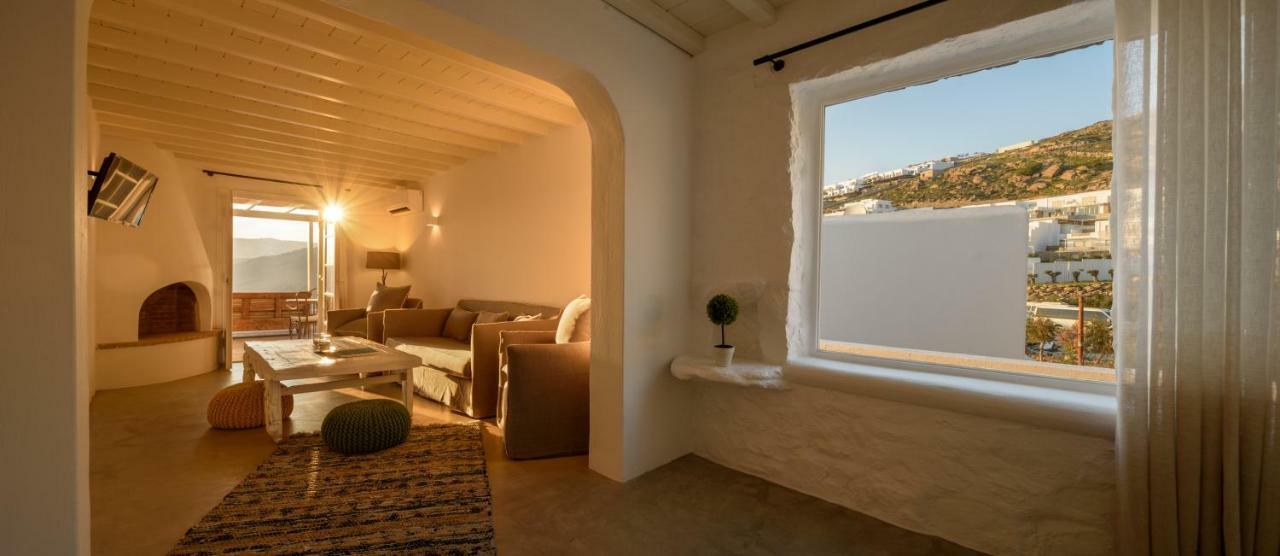 Cova Mykonos Suites Elia  Extérieur photo